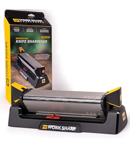 Amazon | 精密調整ナイフ研ぎ器 1パック | Work Sharp | 研ぎ器